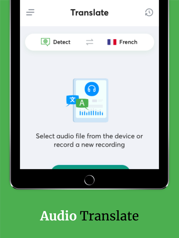 Screenshot #6 pour All Translate - Super Fast