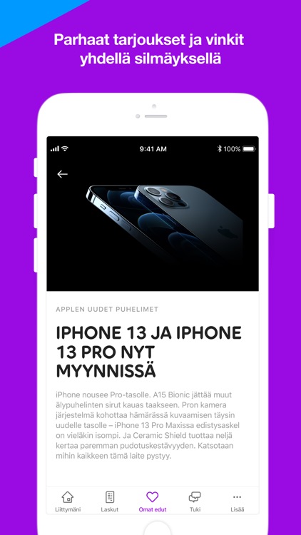 Minun Telia screenshot-4