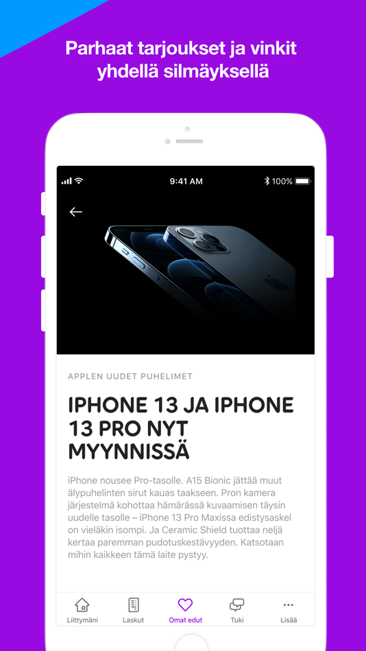 #5. Minun Telia (iOS) 由: Telia Company Oyj