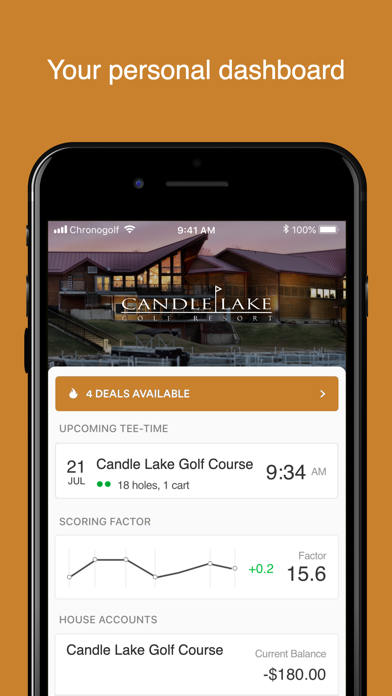 Screenshot #2 pour Candle Lake Golf Course