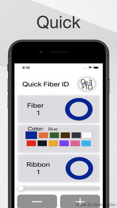 Quick Fiber ID Screenshot