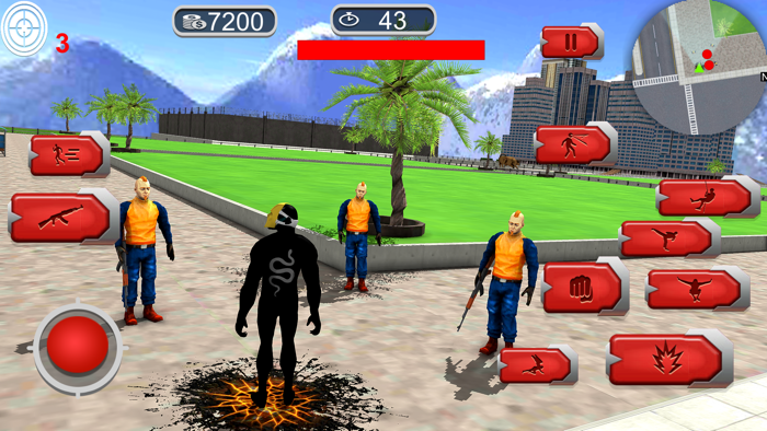 Black Spider Rope Hero Games