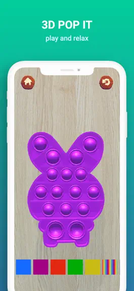 Game screenshot Pop it fidget toys - popit hack