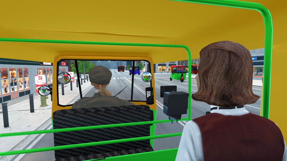 #4. Tuk Tuk Modern Rickshaw (iOS) Podle: Munaim Shah