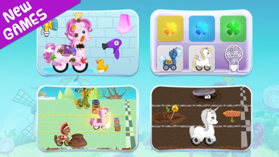 Pony game for girls. Kids game Screenshot