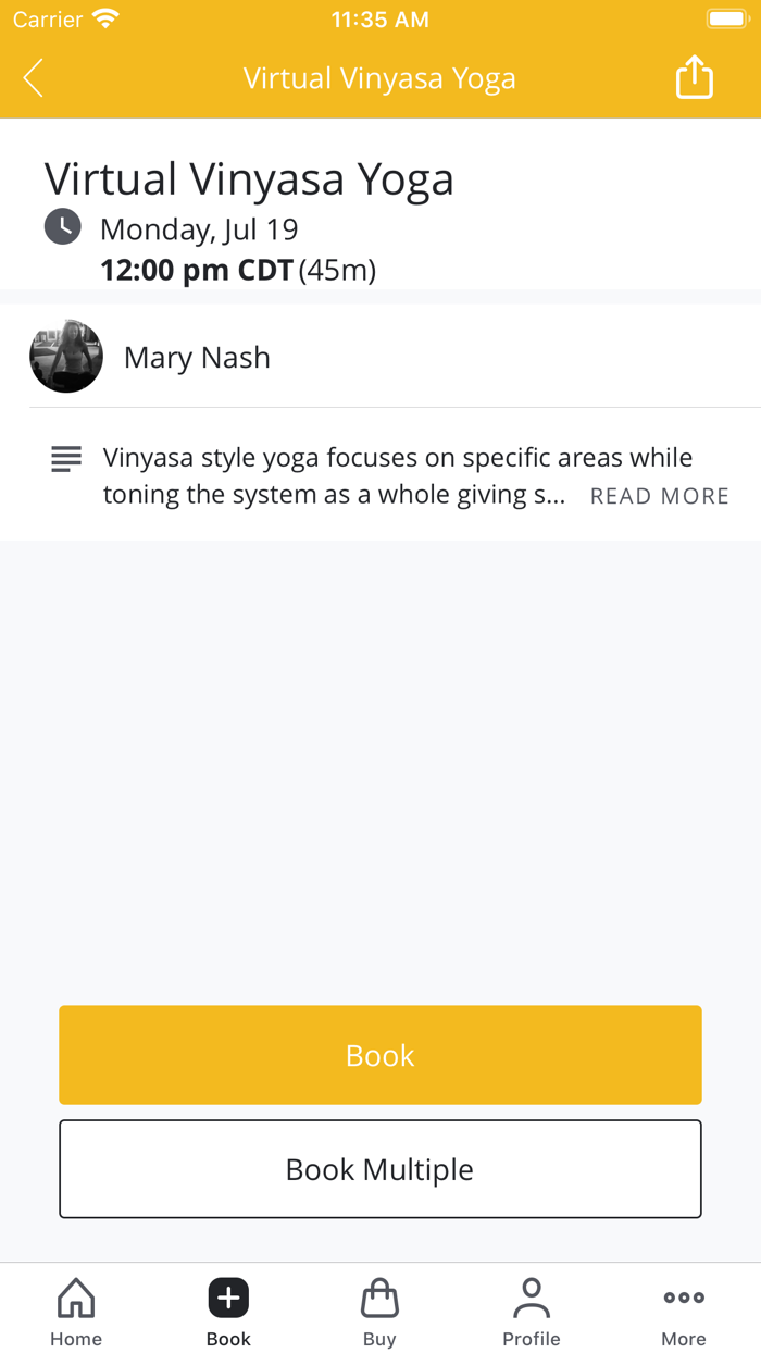 Cloud 9 Fitness - McDonalds