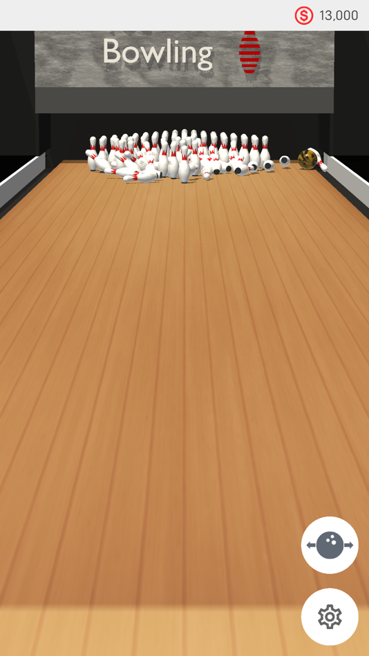 #4. RealisticBowling3D (iOS) 由: Ryo Kato