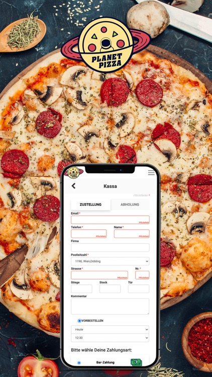 Planet Pizza Wien screenshot-3
