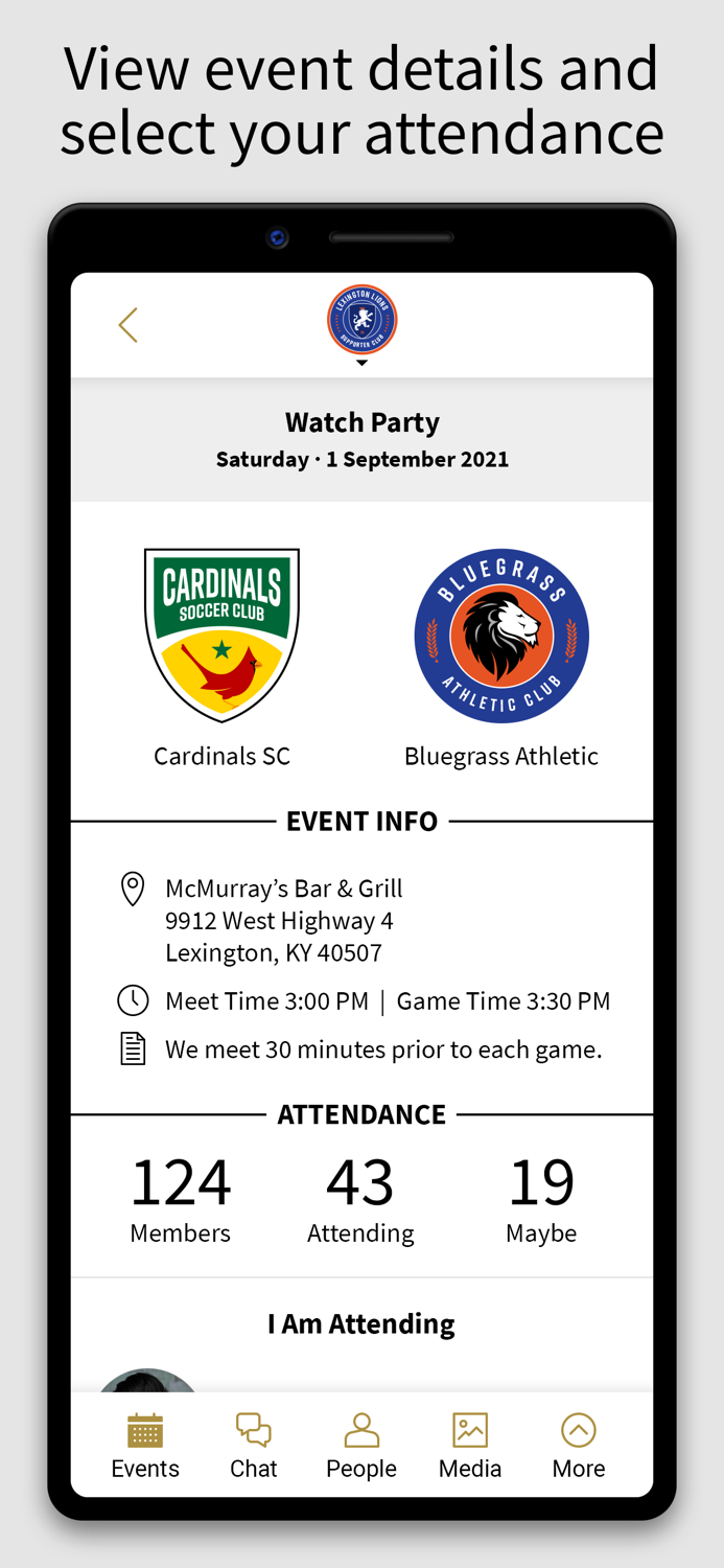 Tifo - Supporter Club Platform