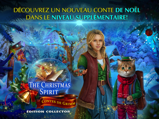 Screenshot #4 pour Christmas Spirit: Grimm Tales