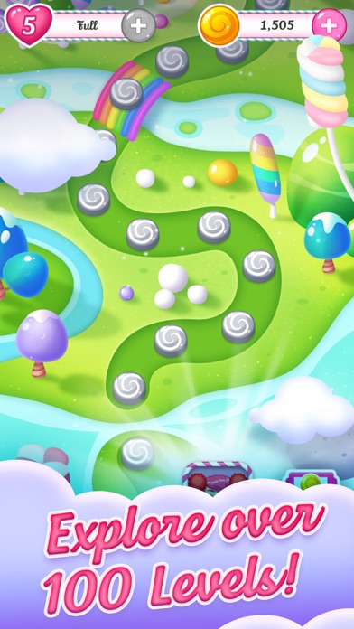 Megan's Cute Candy Celebration Screenshot