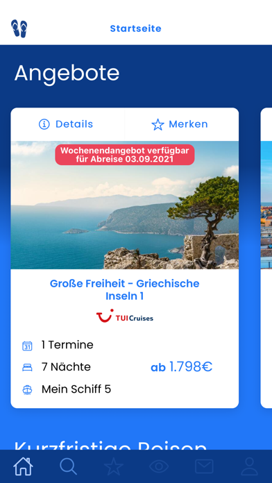 Mein Schiffberater Screenshot