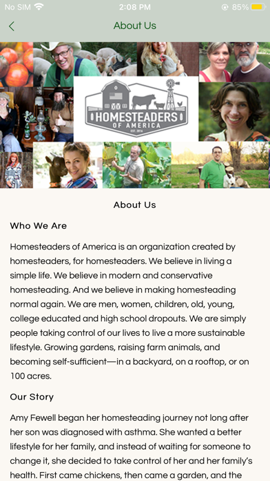 Homesteaders of America Screenshot