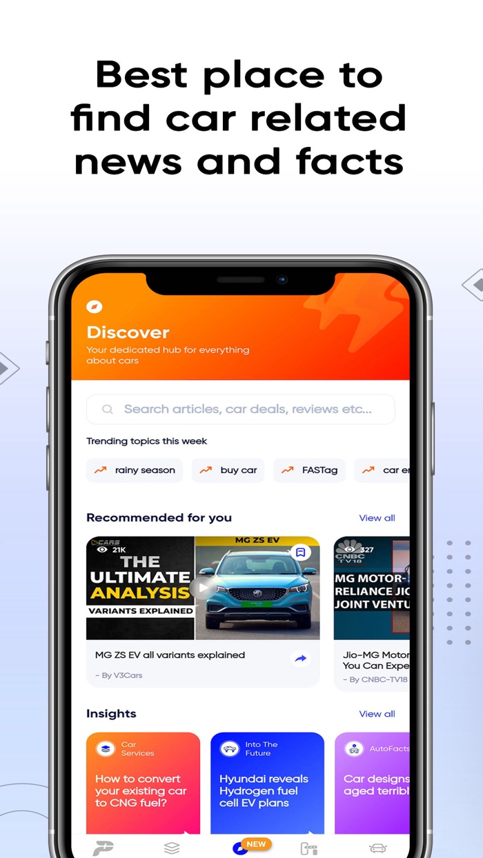 Park  Find Parking, Challan