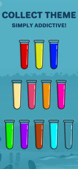Game screenshot Color Water Sort 3d - Sort It hack