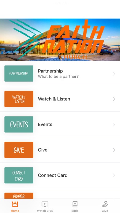 Edmonton Faith Nation Screenshot