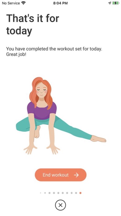 Postpartum Workout Screenshot