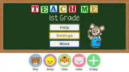 teachme: 1st grade iphone screenshot 1