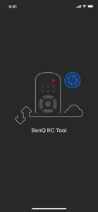 BenQ遙控器工具 screenshot #1 for iPhone