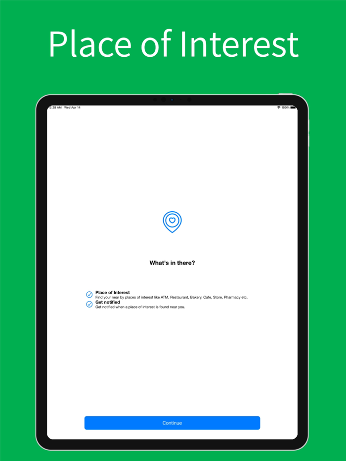 Find Nearby Place of Interests