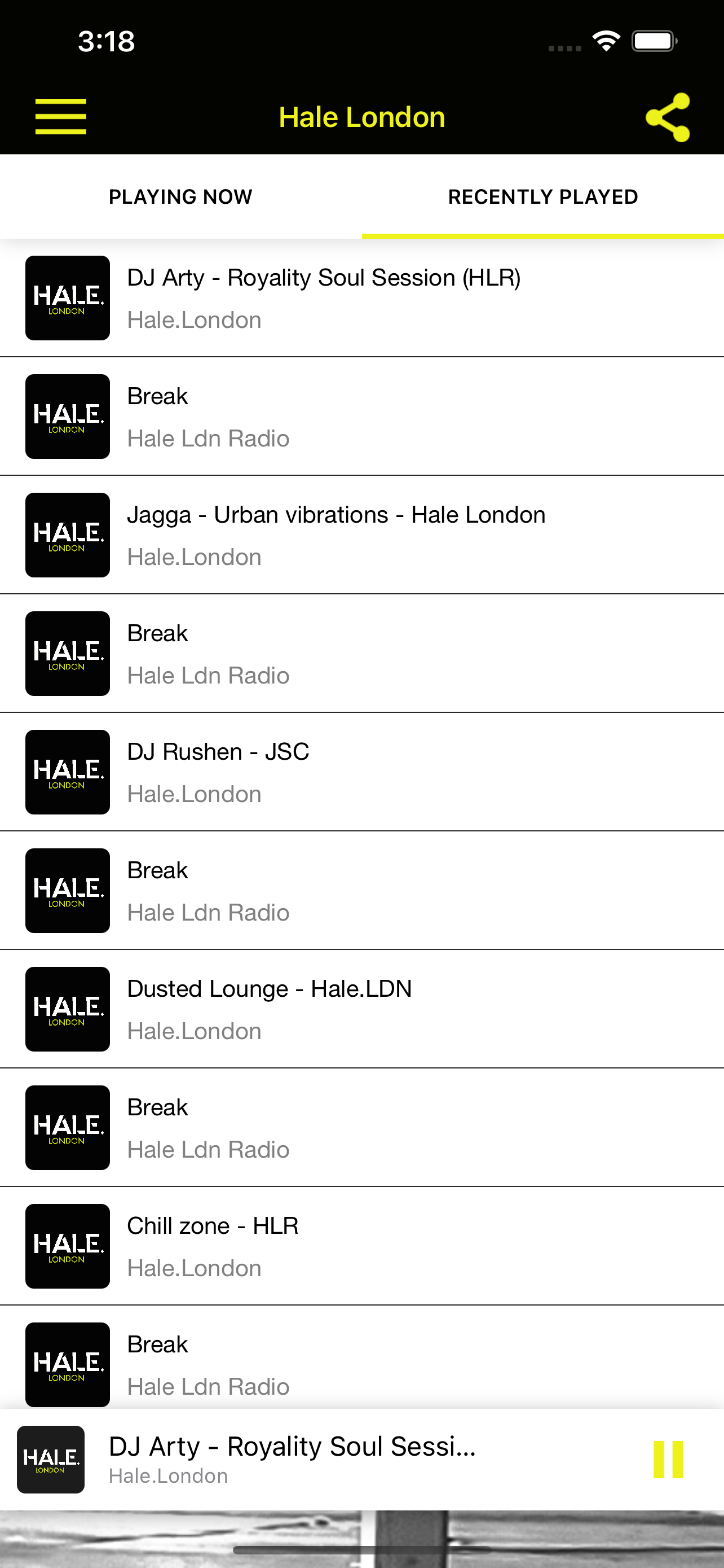 Hale London