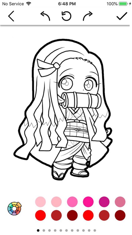 Anime & Manga Coloring Book