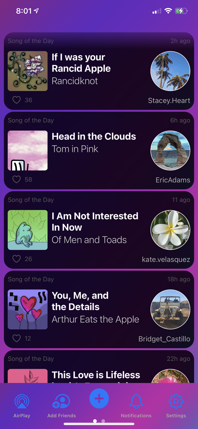 Harmoni Music-Sharing