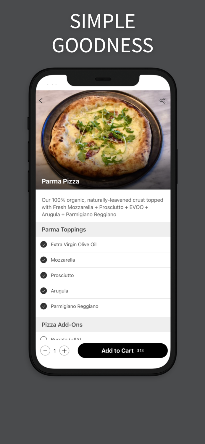 Tavola Pizzeria Norman