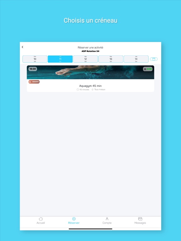 Screenshot #6 pour ASP Natation 34