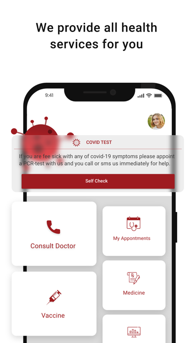 Health At Home Consumer Screenshot