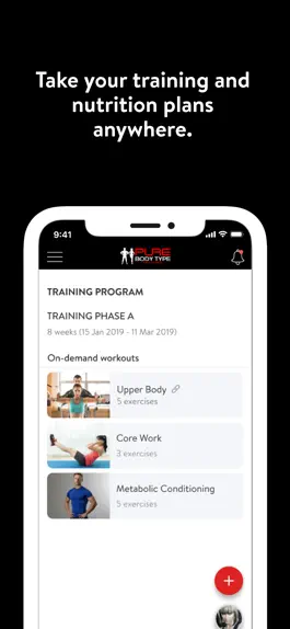 Game screenshot PURE BodyType Training apk