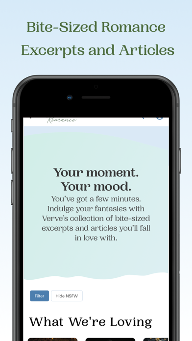 Verve Romance Screenshot