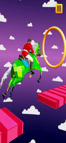 Game screenshot Horse Riding Fun Run Race apk
