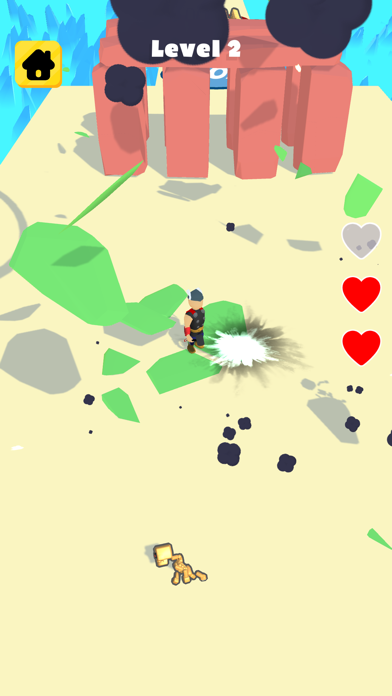 Rise'n Hit Screenshot