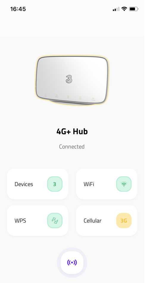 #2. Three 4G+ Hub (iOS) 由: Hutchison 3G UK Ltd