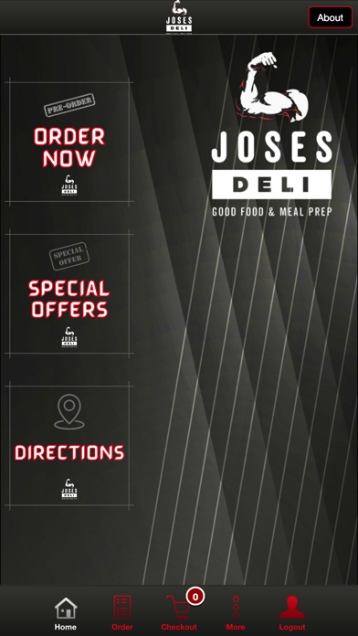 Jose's Deli Screenshot
