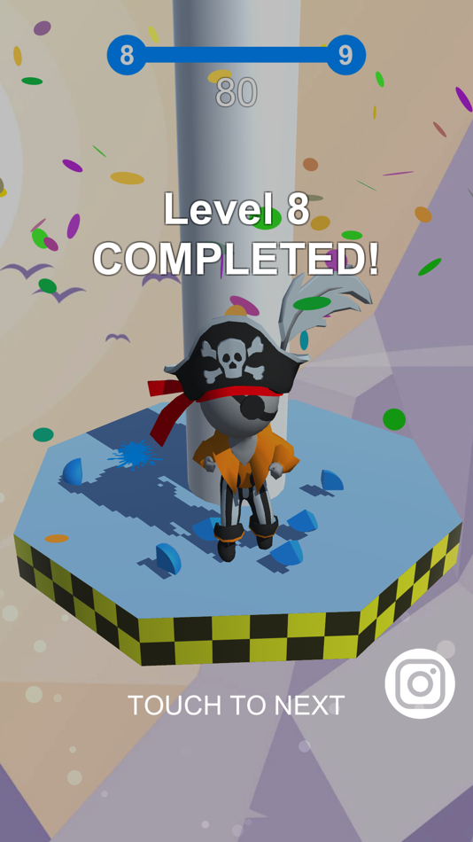 #6. Stack Jump Ball (iOS) 由: Manh Duc Nguyen