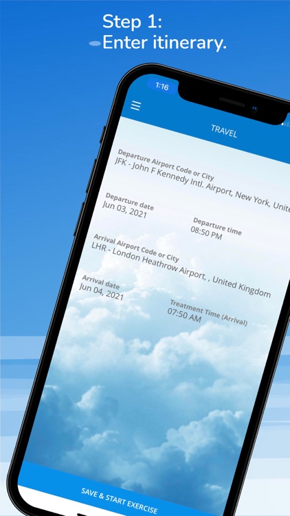Uplift - Travel Without Jetlag screenshot-0
