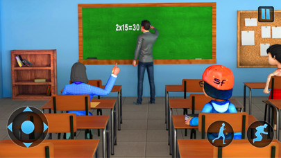 Virtual High School Life Games Screenshot