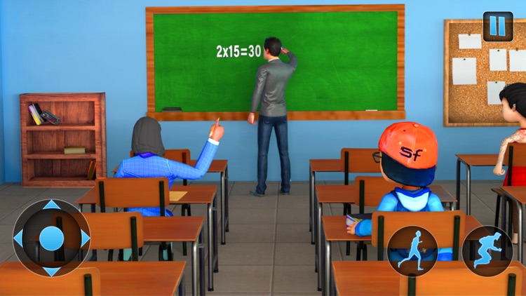 Virtual High School Life Games screenshot-3