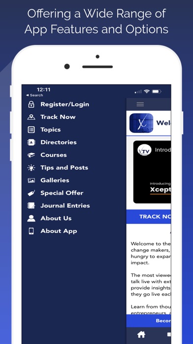 Xceptional Screenshot