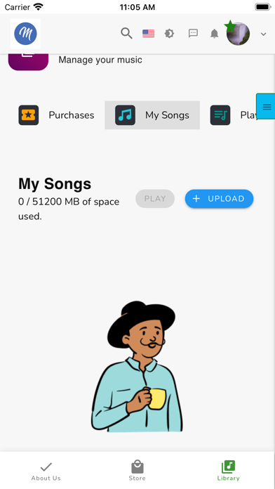 Muziki Chat Screenshot