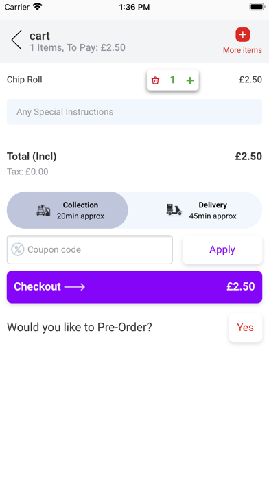 Hot Spot Fish Bar Screenshot