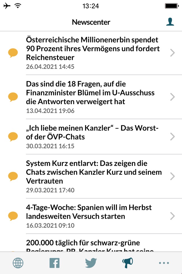 Kontrast - die App screenshot 3