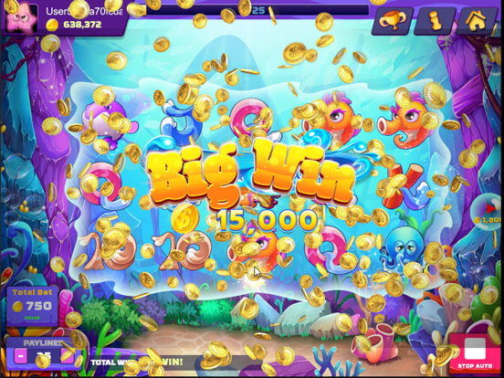 Screenshot #4 pour Golden Credits Slot