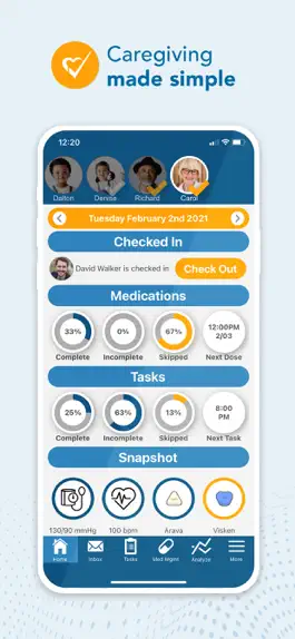 Game screenshot VerifyCare | Caregiving App mod apk