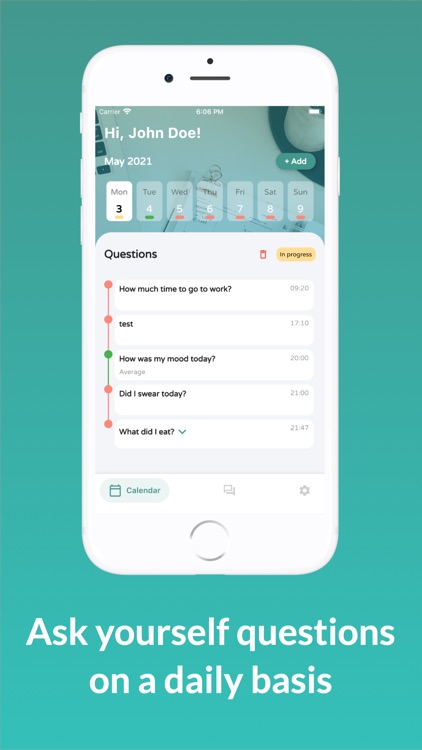 EvereeMe – Daily Goal Tracker