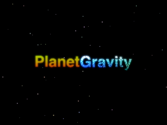 ‎Planet Gravity - SimulateOrbit Screenshot