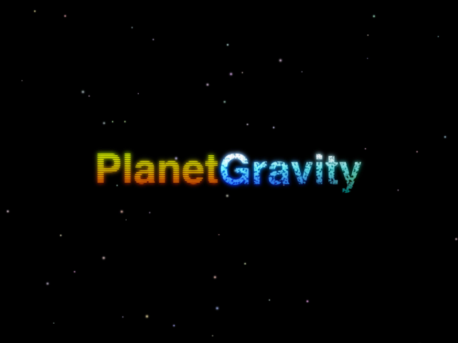 ‏Planet Gravity - צילום מסך של SimulateOrbit