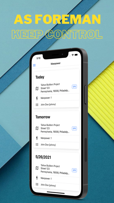 Contractors.es Screenshot